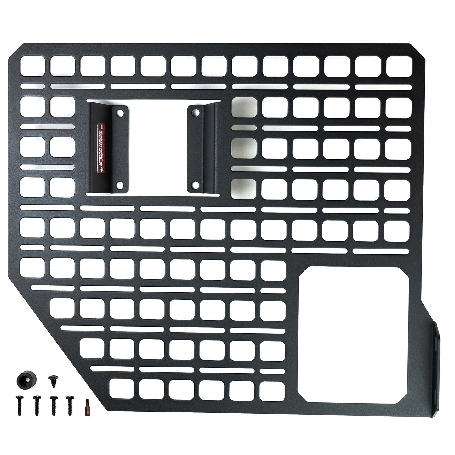 BuiltRight Industries Bedside Rack System - Large Panel | Ford SuperDuty (2017-2024)