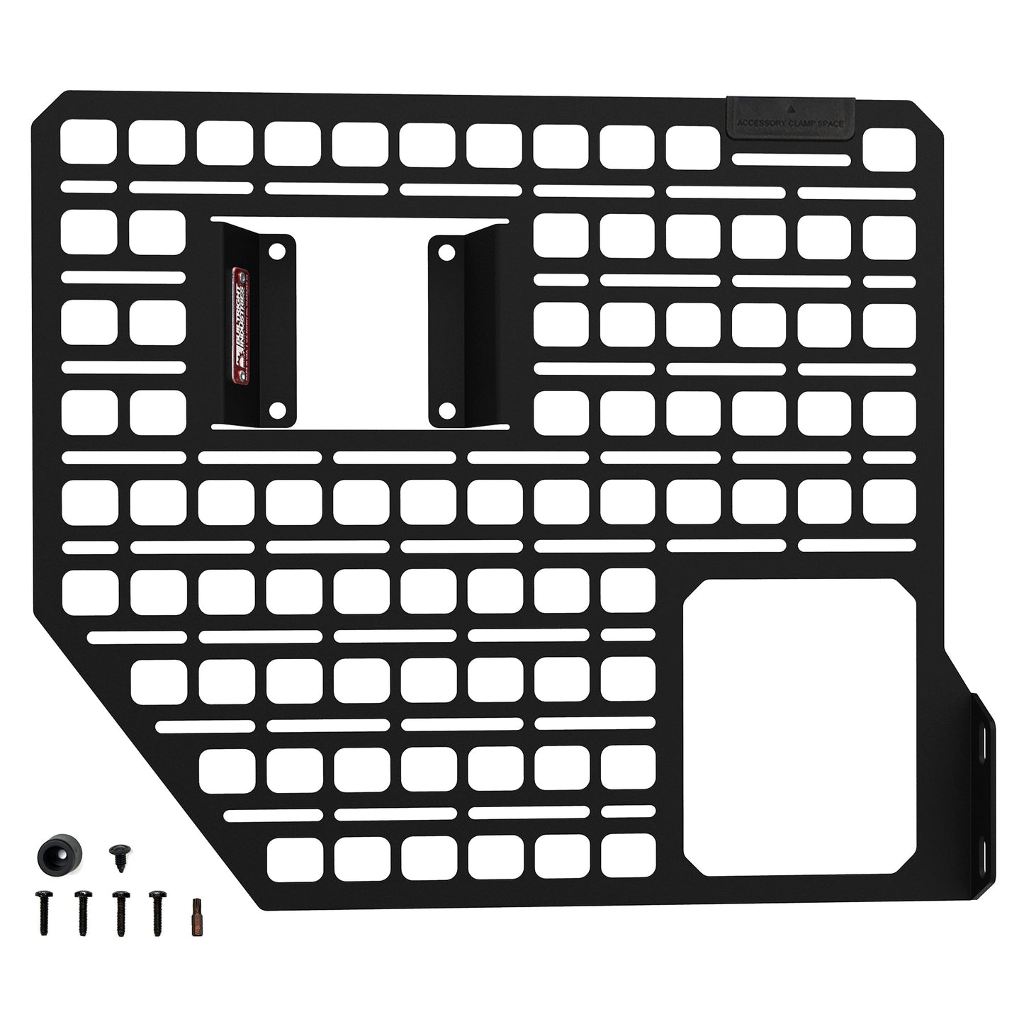 BuiltRight Industries Bedside Rack System 4 Panel Kit | Ford F-150 & Raptor (2015-2020)