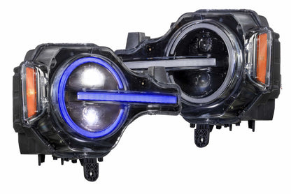 Morimoto XRGB LED Headlights: Ford Bronco (21+ / RGB / Set)