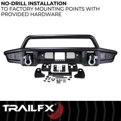 TrailFX Front Steel Bumper for 2021+ Bronco