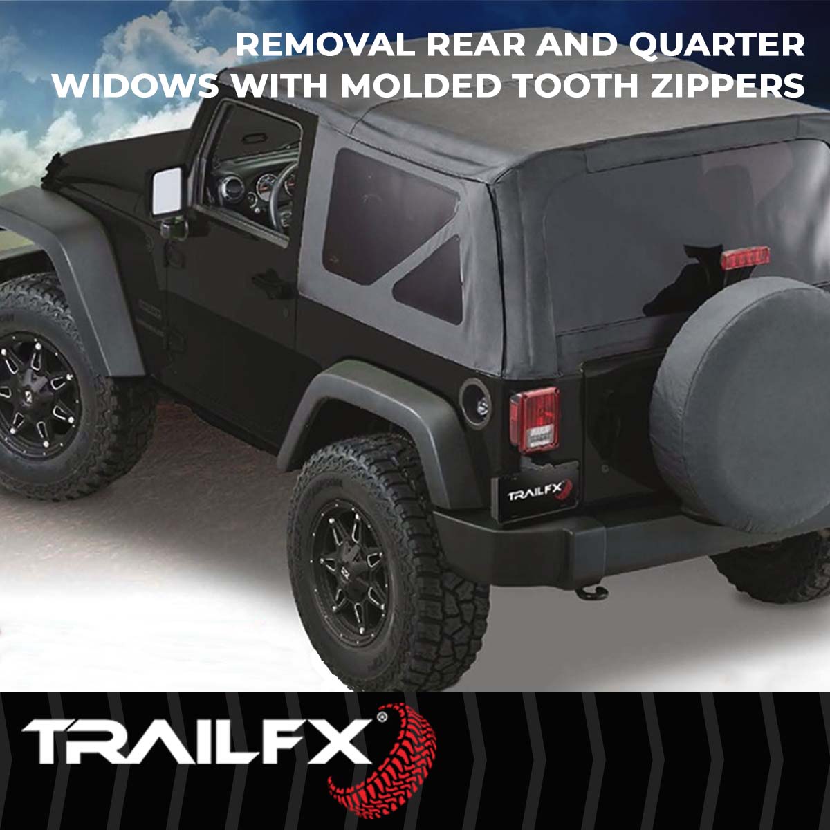 TrailFX Jeep YJ Soft Top