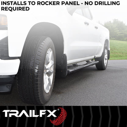TrailFX A4 Step Bars For 2022-2025 Tundra Crew Max