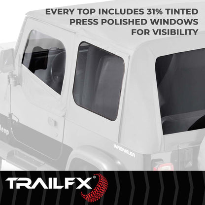 TrailFX Jeep YJ Soft Top