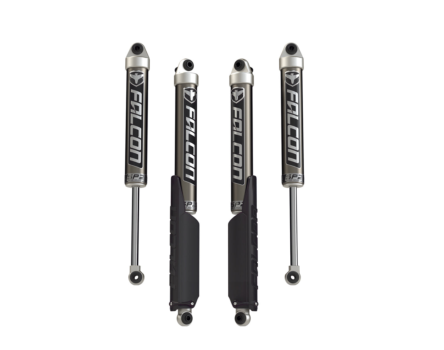 Falcon Shocks Jeep WranglerJL 4 Door SP2 2.1 Monotube Shock Kit 0-1.5 Inch Lift Falcon Shocks