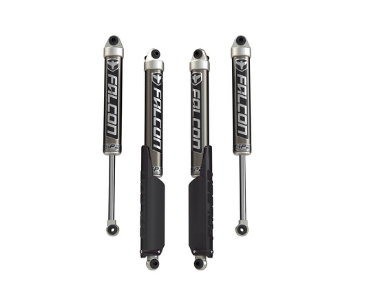 Falcon Shocks Jeep WranglerJL 4 Door SP2 2.1 Monotube Shock Kit 0-1.5 Inch Lift Falcon Shocks