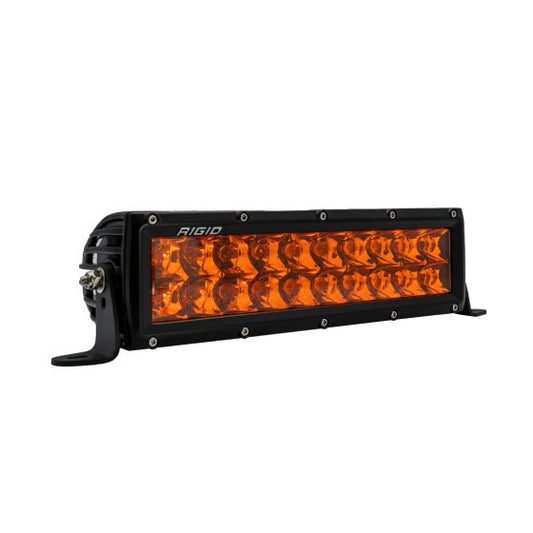 Rigid Industries E-Series 10 Inch Spot with Amber PRO Lens