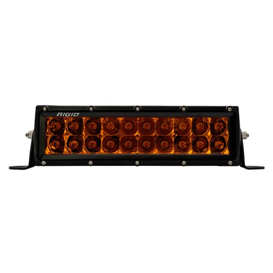 Rigid Industries E-Series 10 Inch Spot with Amber PRO Lens