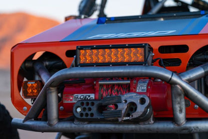 Rigid Industries E-Series 10 Inch Spot with Amber PRO Lens