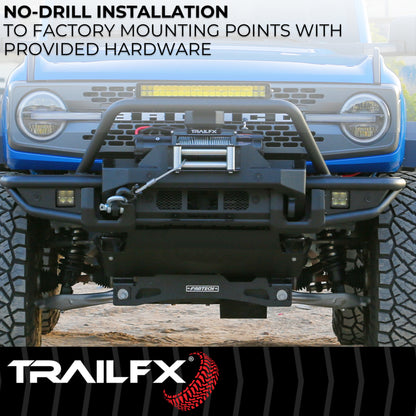 TrailFX Skid Plate For 2021-2025 Bronco