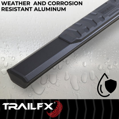 TrailFX A4 Step Bars For 2022-2025 Tundra Crew Max