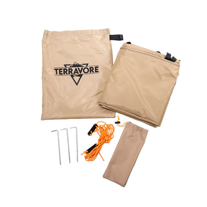 TrailFX Terravore Shade Wall 98" x 98" For AWN002/AWN003