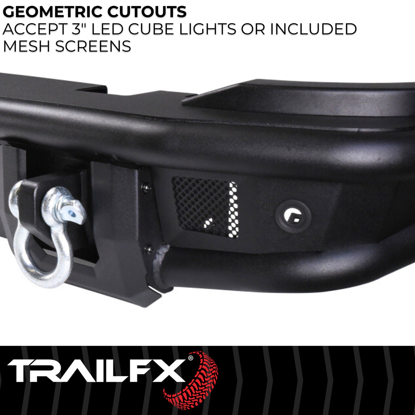 TrailFX Rear Bumper For 2021-2025 Bronco