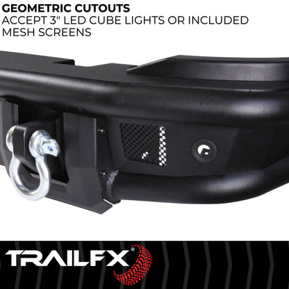 TrailFX Rear Bumper For 2021-2025 Bronco