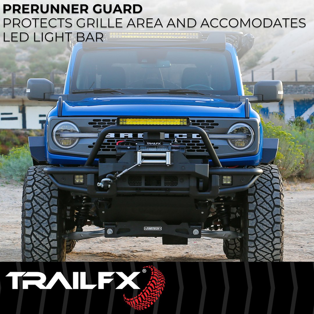 TrailFX Winch Mount Front Bumper 2021+ Bronco