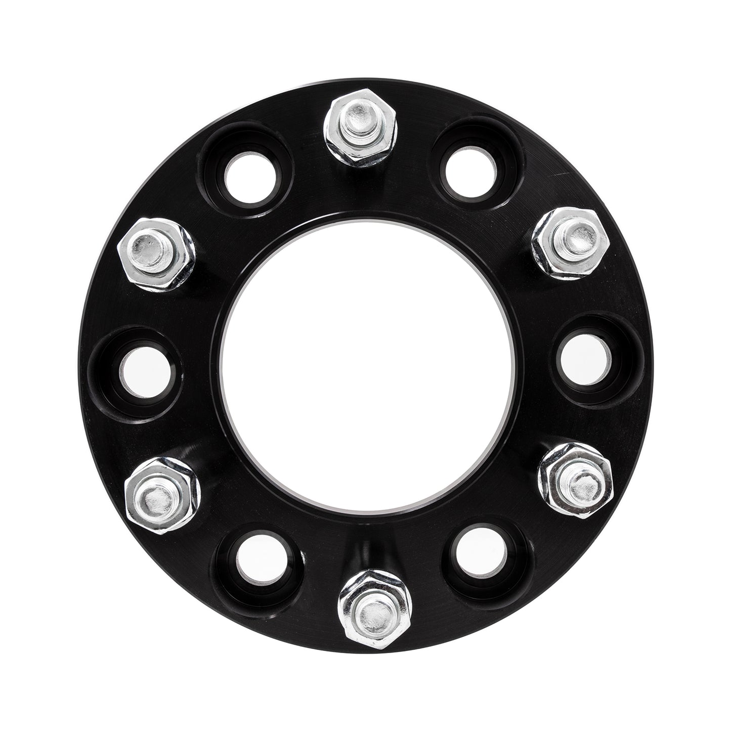 TrailFX Wheel Spacer 6x139.7 Millimeter/6x5.50 Inch Bolt Pattern Hub Centric - Black Anodized