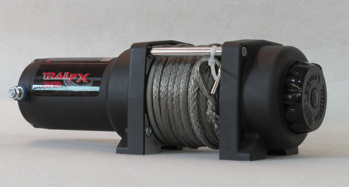TrailFX ATV/UTV Synthetic Rope Winch 3500 Lb