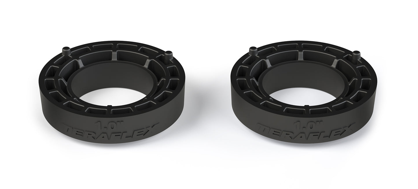 TeraFlex Wrangler JL/Gladiator EcoDiesel 1 Inch Coil Spring Spacer Adjustment Kit Front