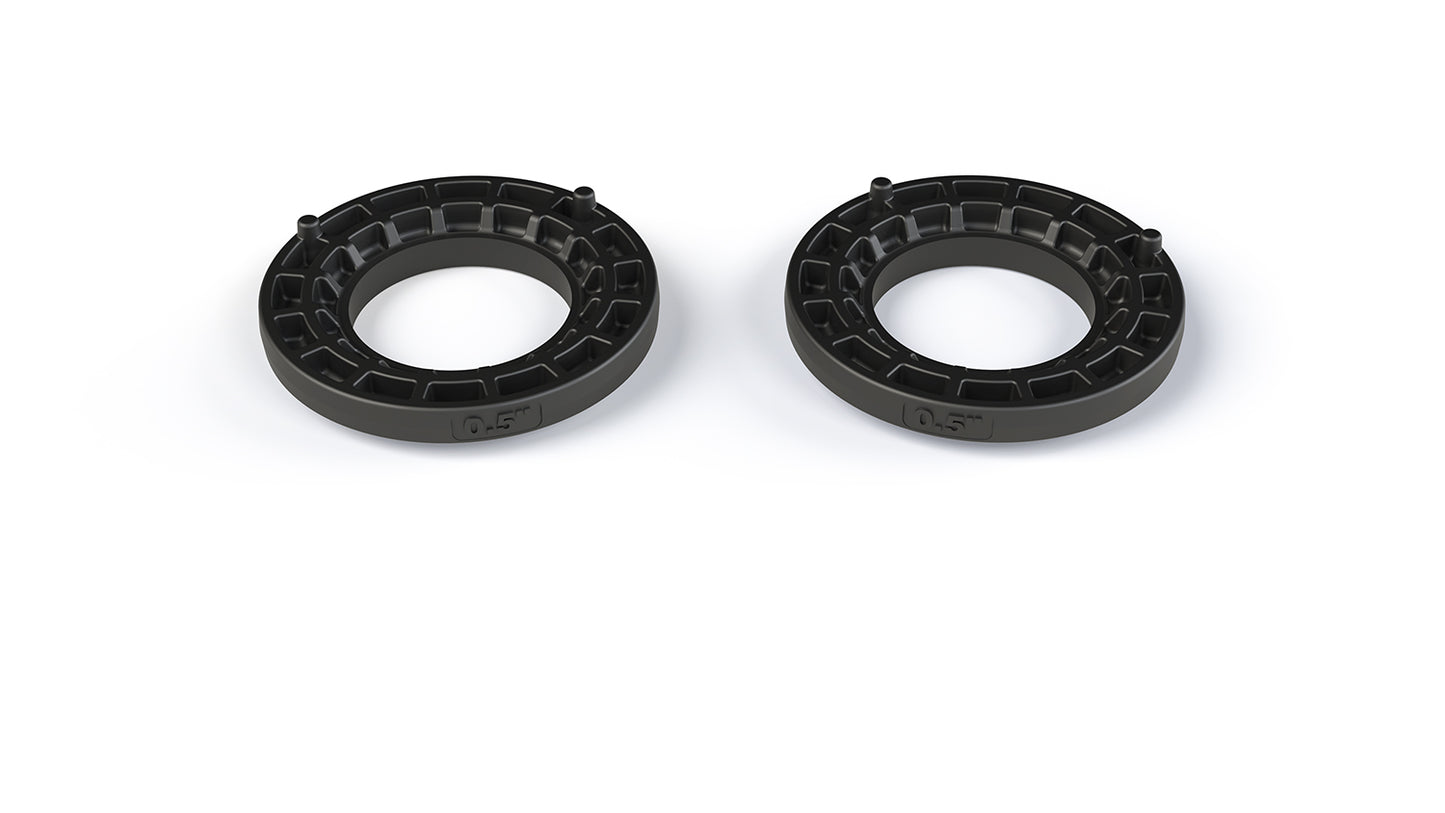 TeraFlex Wrangler JL/JLU & JT 0.5 Inch Coil Spring Spacer Load Level Kit Front TeraFlex