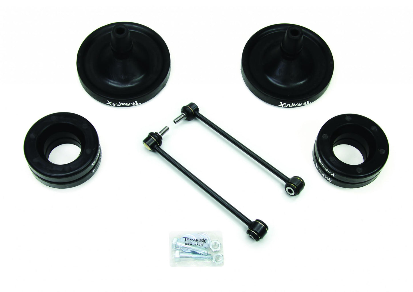TeraFlex Wrangler JK 1.5 Inch Performance Spacer Lift Kit No Shocks