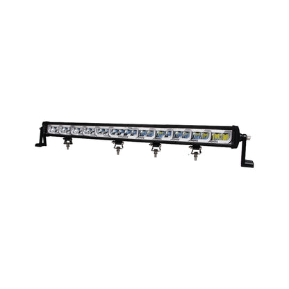 TrailFX 32" Single Row LED Light Bar with Auxiliary Lights
