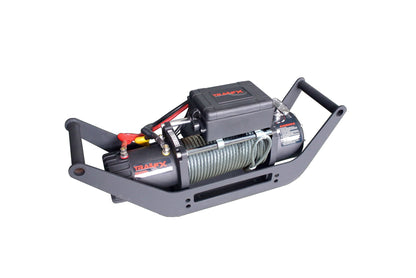 TrailFX Receiver Mount Winch Mounting Plate 12K