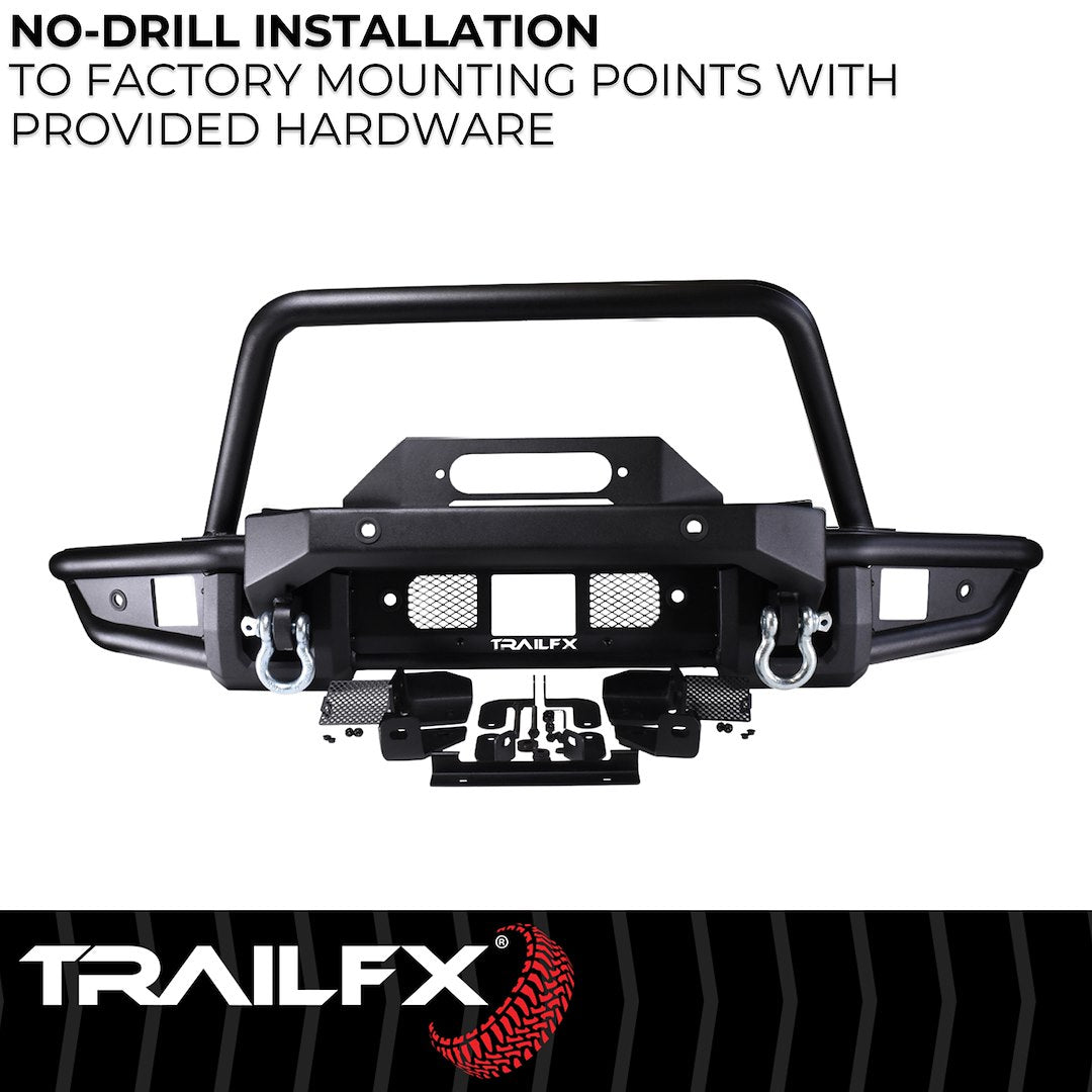 TrailFX Winch Mount Front Bumper 2021+ Bronco