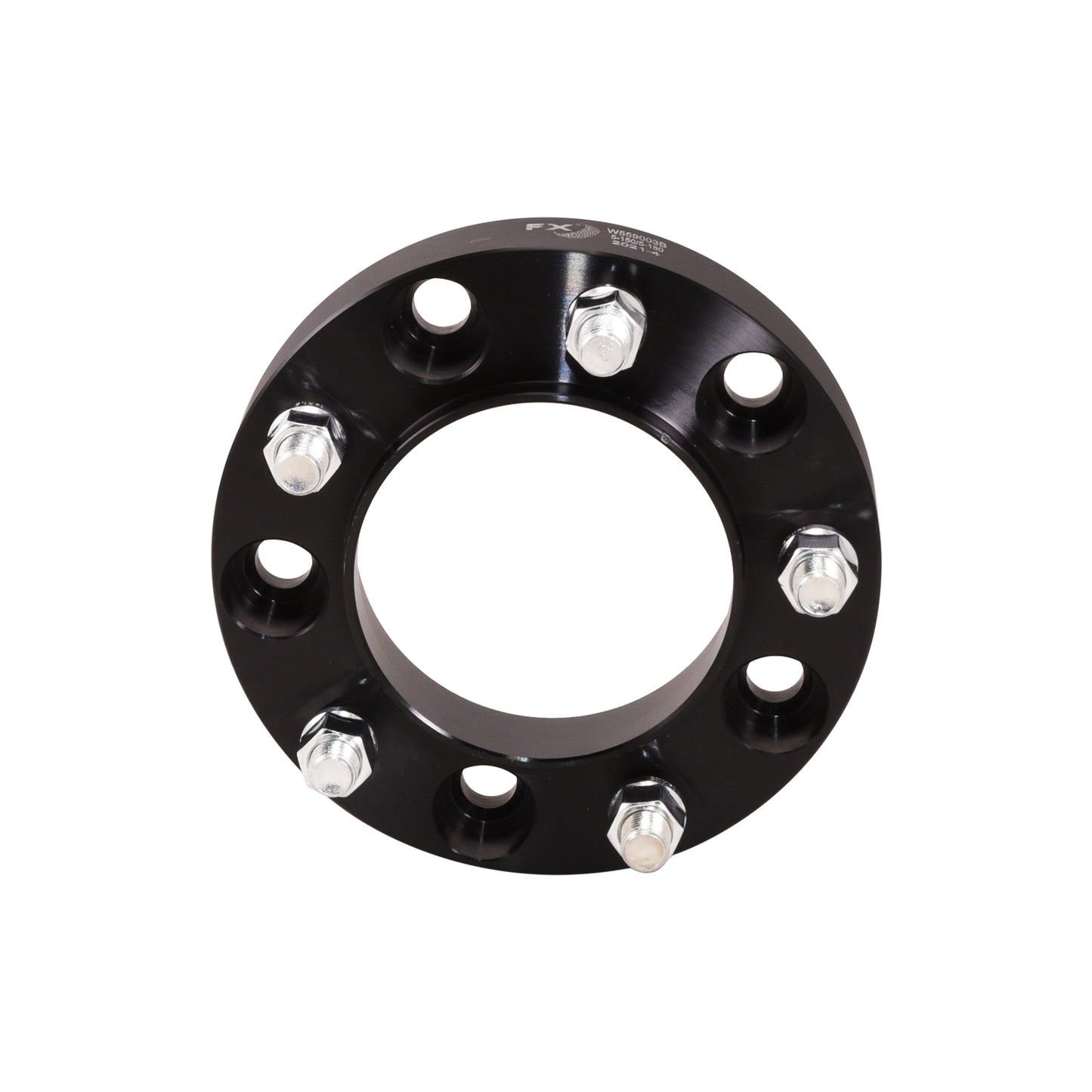 TrailFX Hub Centric Wheel Spacer- Black Anodized 2007-2021 Tundra