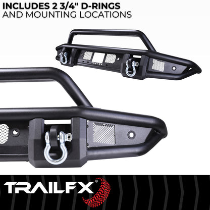 TrailFX Front Steel Bumper for 2021+ Bronco