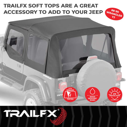 TrailFX Jeep YJ Soft Top