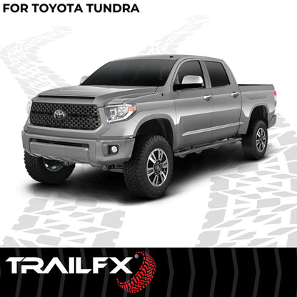 TrailFX A4 Step Bars For 2022-2025 Tundra Crew Max