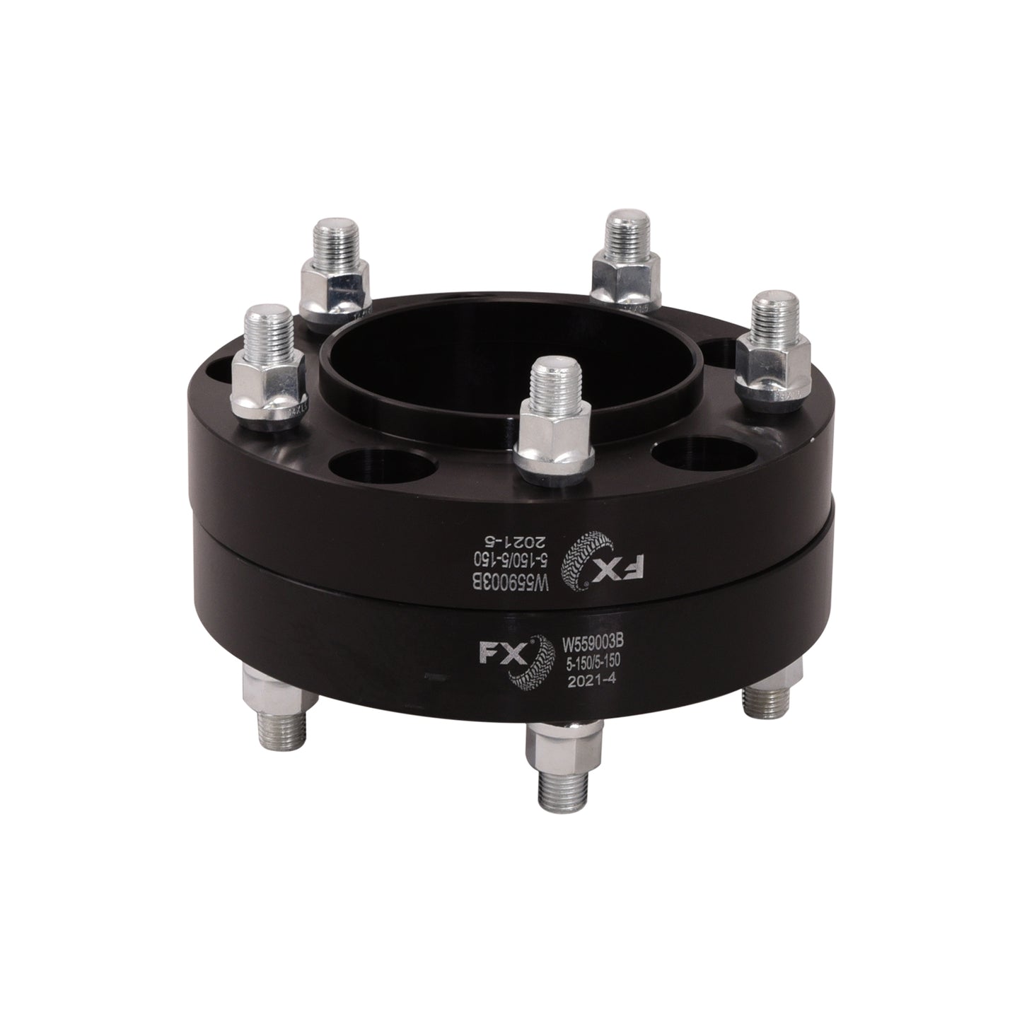 TrailFX Hub Centric Wheel Spacer- Black Anodized 2007-2021 Tundra