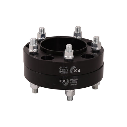 TrailFX Hub Centric Wheel Spacer- Black Anodized 2007-2021 Tundra