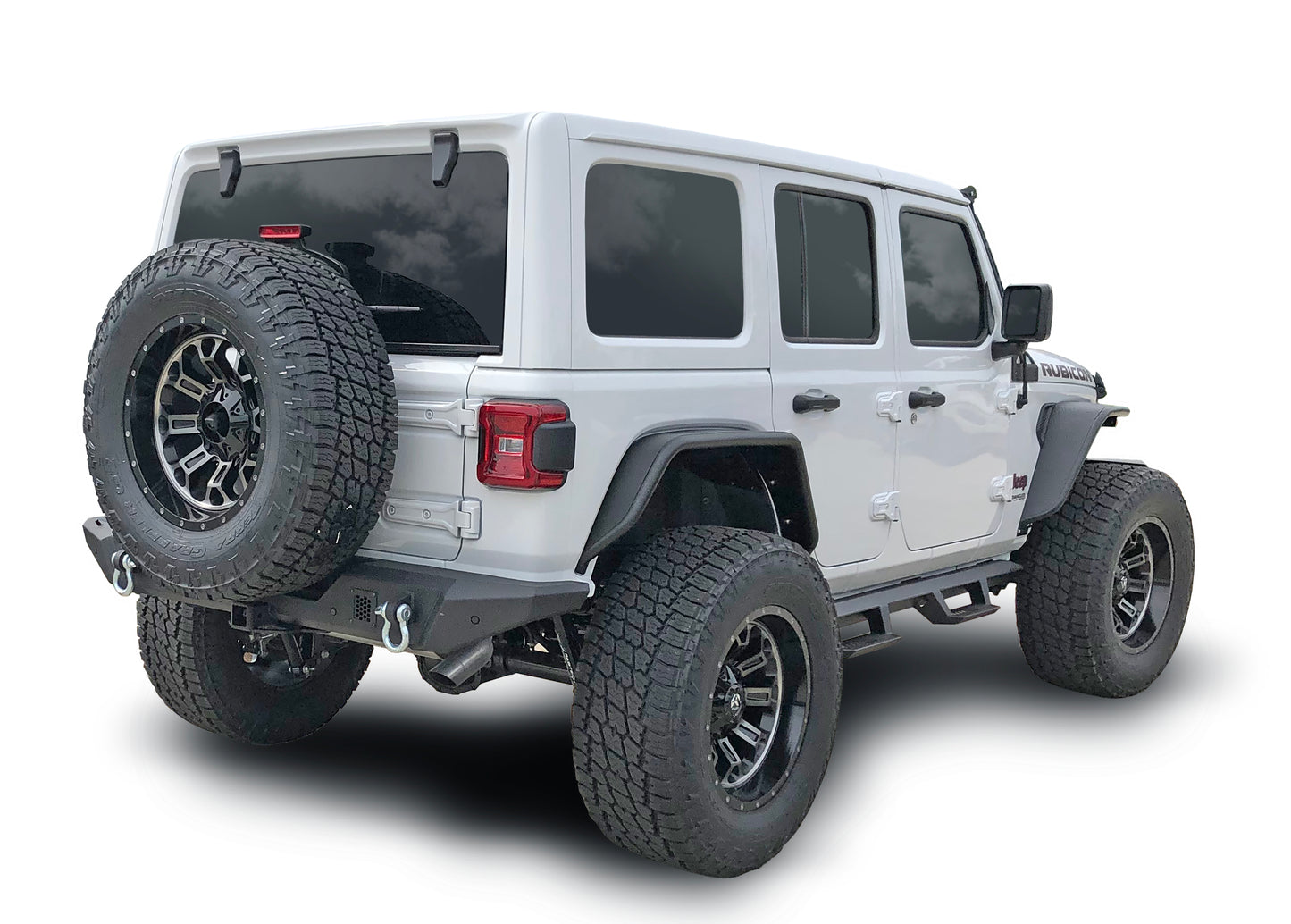 TrailFX Rear Bumper For Jeep Wrangler JL