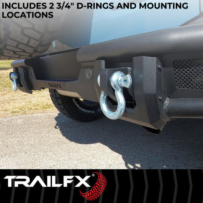 TrailFX Rear Bumper For 2021-2025 Bronco
