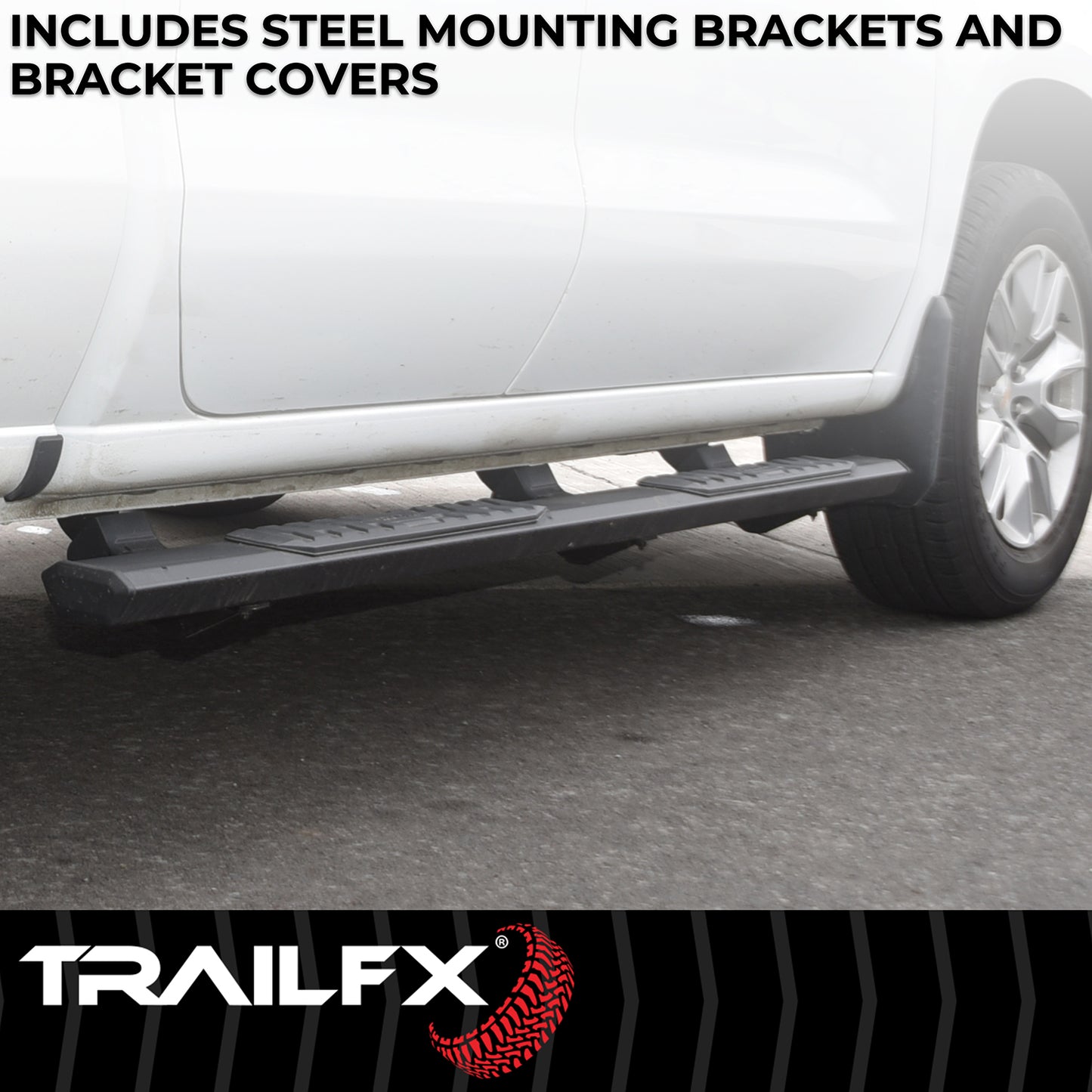 TrailFX A4 Step Bars For 2022-2025 Tundra Crew Max