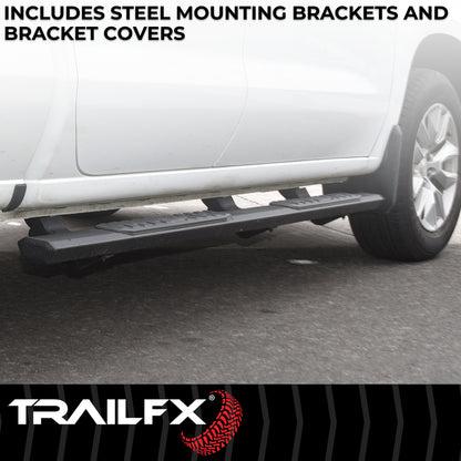 TrailFX A4 Step Bars For 2022-2025 Tundra Crew Max