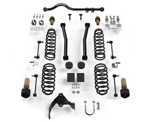 TeraFlex JK 4 Door 2.5 Inch Sport ST2 Suspension System No Shocks
