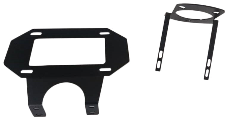 TrailFX License Plate Bracket For JL07T Spare Tire Carrier