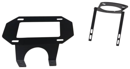 TrailFX License Plate Bracket For JL07T Spare Tire Carrier