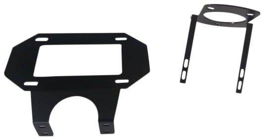 TrailFX License Plate Bracket For JL07T Spare Tire Carrier