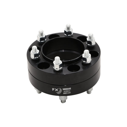 TrailFX Hub Centric Wheel Spacer 4Runner and Tacoma- Black Anodized