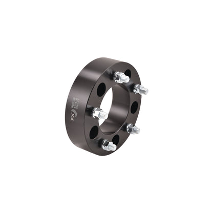 TrailFX Wheel Spacers 5x150mm/5x5.90 In Bolt Pattern 2 In Thick 110mm Hub Black Alum Set Of 2