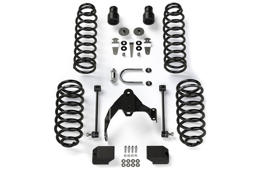 TeraFlex Wrangler JK 4 Door 2.5 Inch Coil Spring Base Lift Kit No Shocks or Shock Extensions