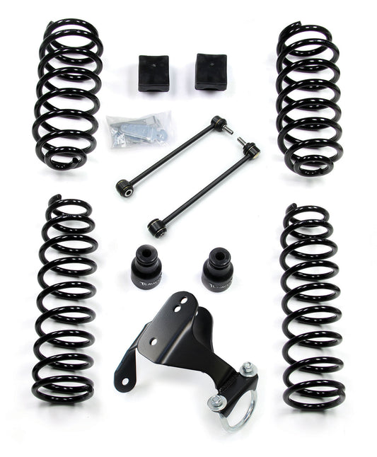 TeraFlex Wrangler JK 2 Door 2.5 Inch Coil Spring Base Lift Kit No Shocks or Shock Extensions
