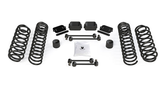 TeraFlex Wrangler JL 4 Door 2.5 Inch Coil Spring Base Lift Kit No Shocks