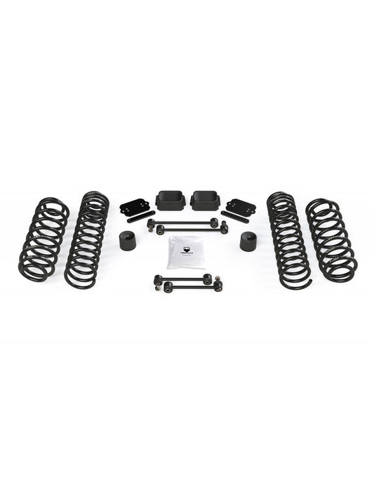 TeraFlex JL 4 Door 2.5 Inch Coil Spring Base Lift Kit No Shocks