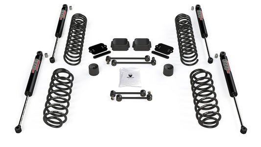 TeraFlex Wrangler JL 4 Door 2.5 Inch Coil Spring Base Lift Kit & 9550 VSS Twin-Tube Shocks