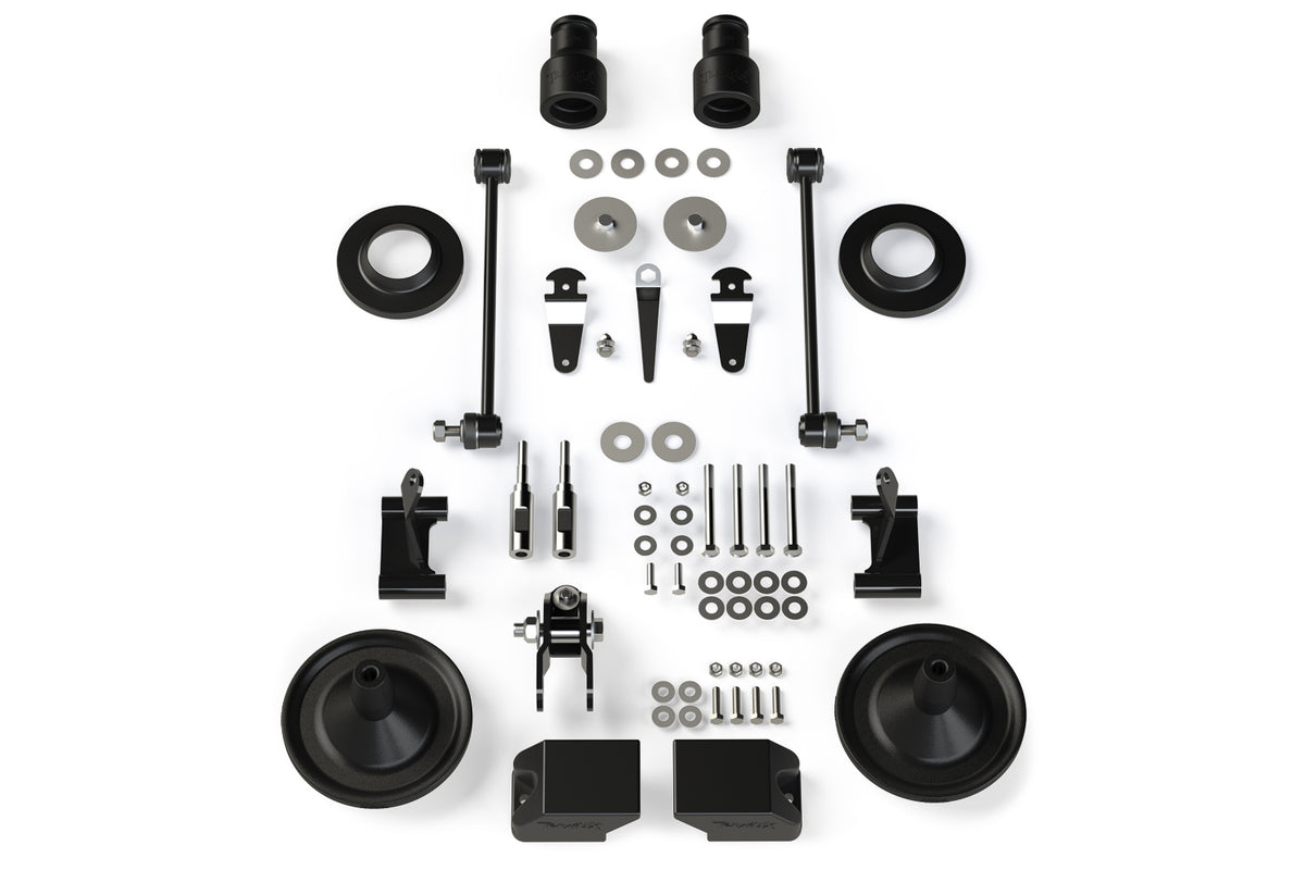 TeraFlex JK 2.5 Inch Performance Spacer Lift Kit & Shock Extensions