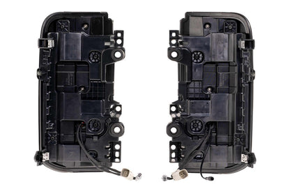 Morimoto XB LED Tail Lights: Ford Bronco (21+ / Red Lens / Set)