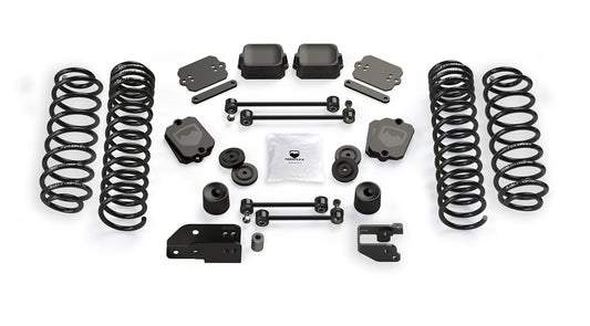 TeraFlex Wrangler JL 4 Door 3.5 Inch Coil Spring Base Lift Kit No Shocks